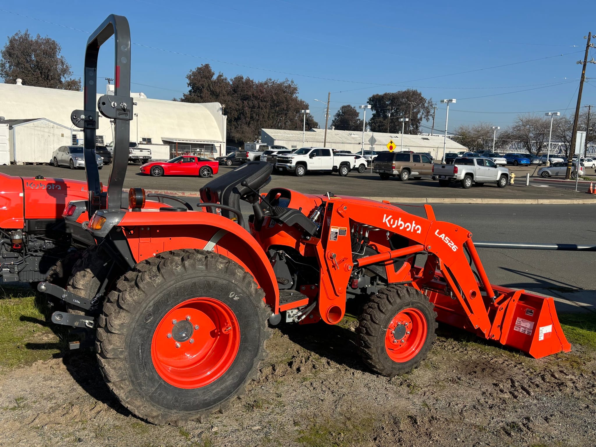 Kubota L2502HST Tractor/Loader