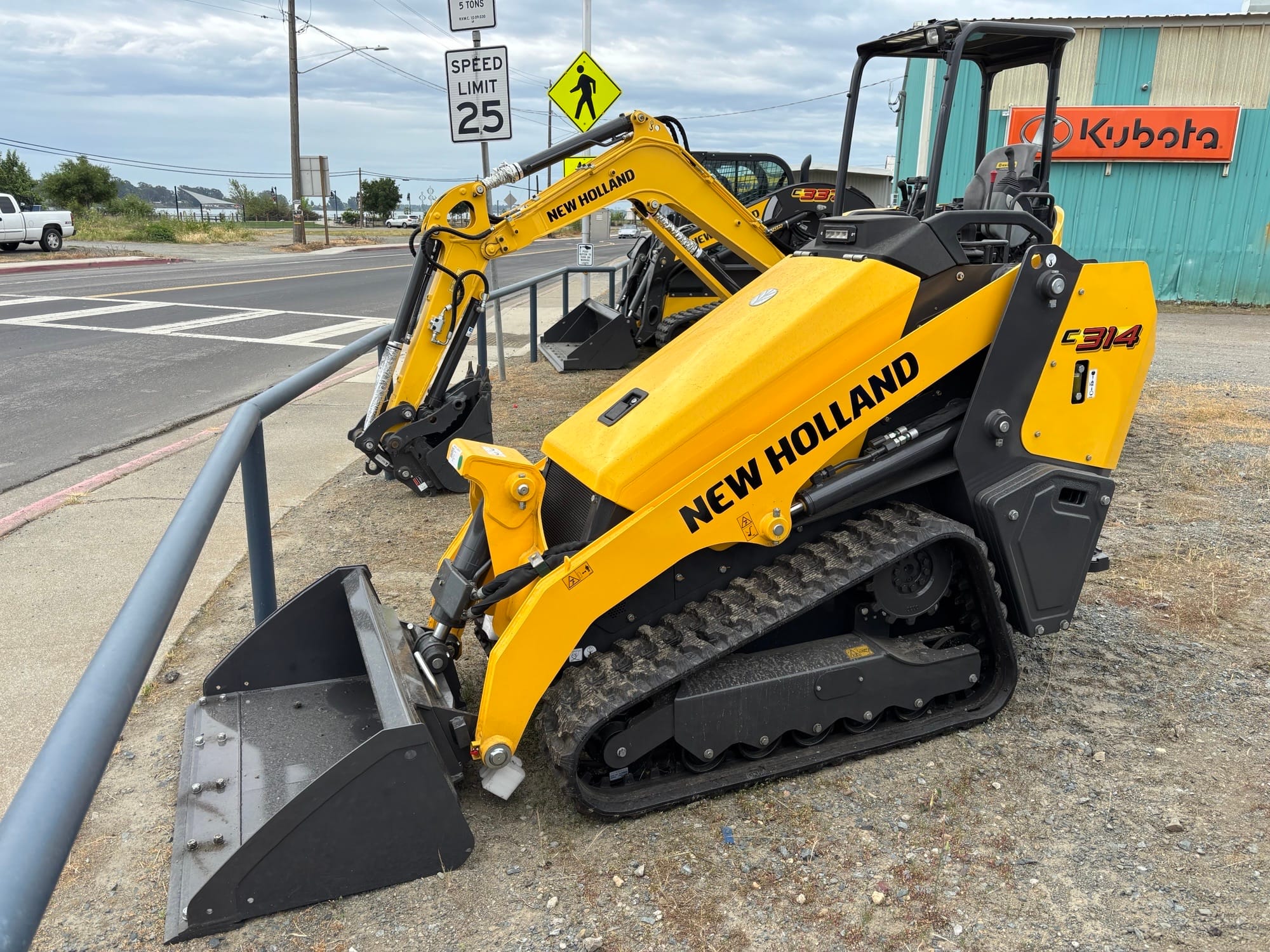 New Holland C314 Mini Track Loader