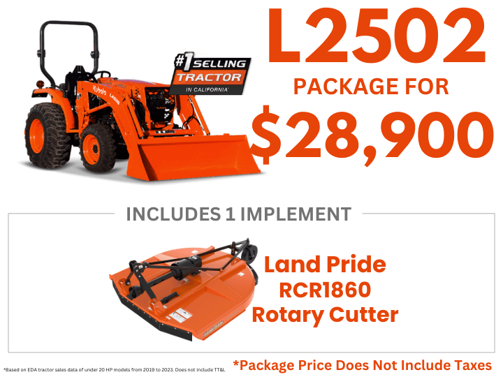 L2502 Cutter Package