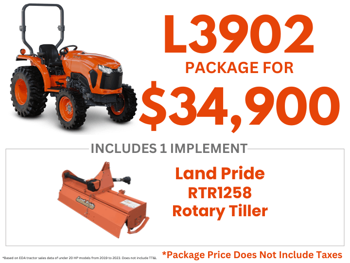 L3902 Tillage Package